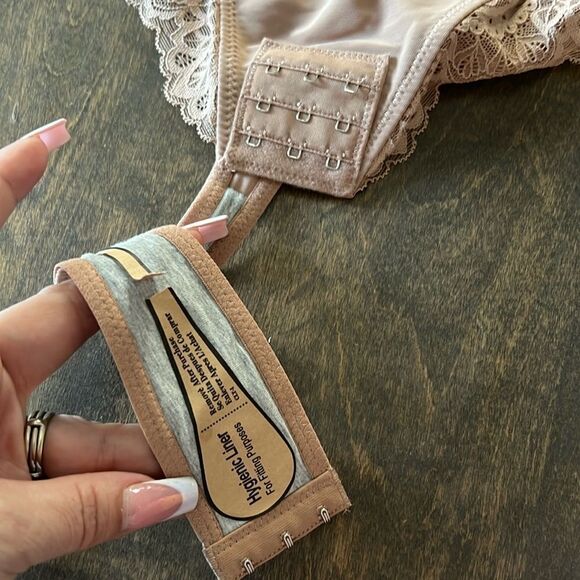 Popilush Lace Shapewear Bodysuit Tummy Control Backless V Neck Thongs Sh… - Picture 9 of 15